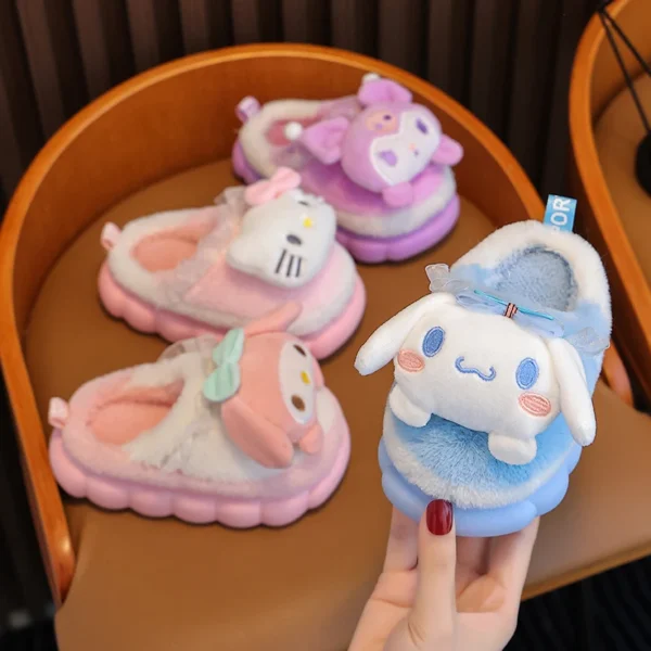 Cute Cartoon Children's Slippers - Image 2