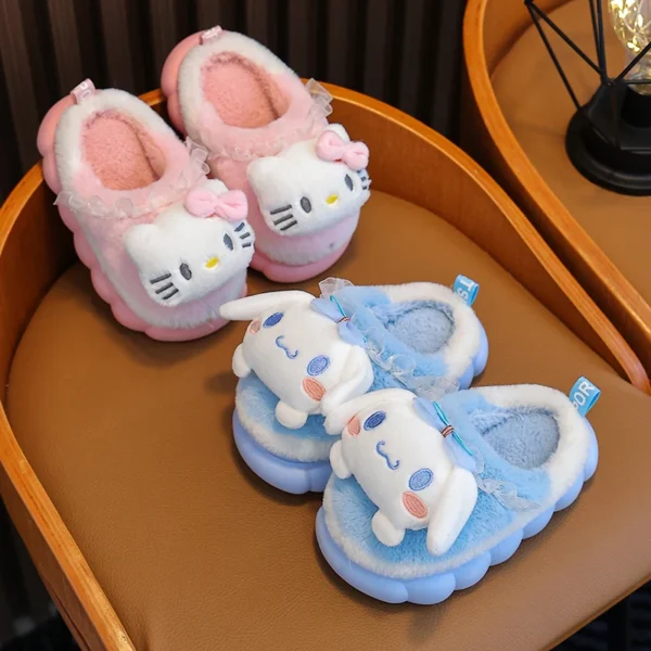 Cute Cartoon Children's Slippers - Image 3