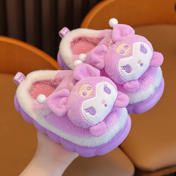 Cute Cartoon Children's Slippers - Image 4