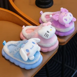 Cute Cartoon Children's Slippers