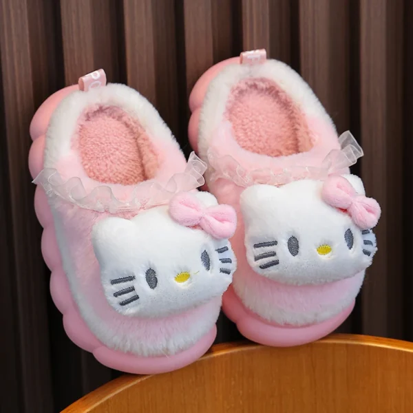 Cute Cartoon Children's Slippers - Image 5
