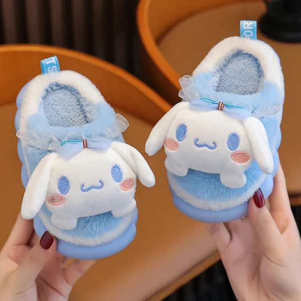 Cute Cartoon Children's Slippers - Image 6