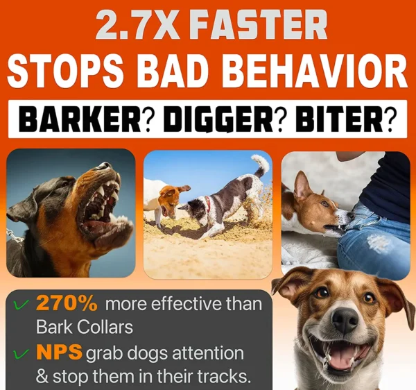 Pet Dog Repeller Ultrasonic Dog Training Device - Image 3
