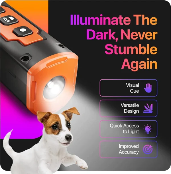Pet Dog Repeller Ultrasonic Dog Training Device - Image 4
