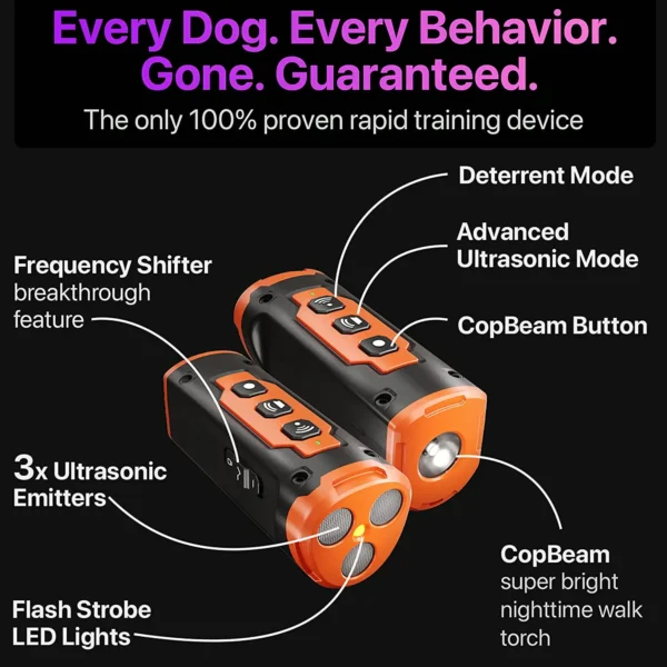 Pet Dog Repeller Ultrasonic Dog Training Device - Image 5