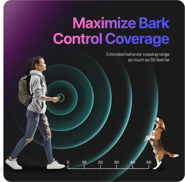 Pet Dog Repeller Ultrasonic Dog Training Device - Image 6