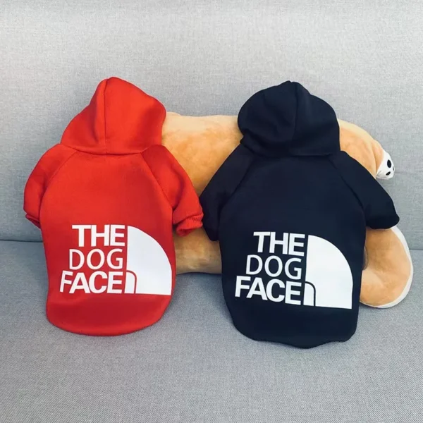 Pet Dog Clothes Dogs Hoodies Fleece Warm - Image 4