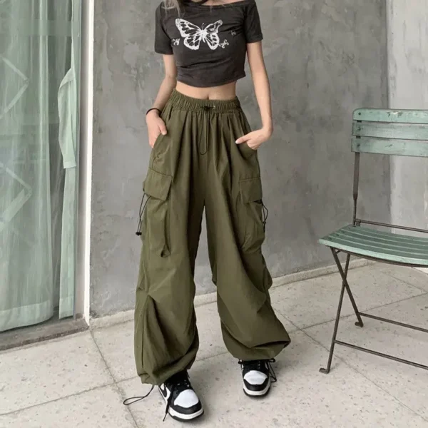 Casual Joggers Tech Pants - Image 2