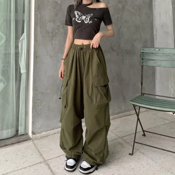 Casual Joggers Tech Pants - Image 3