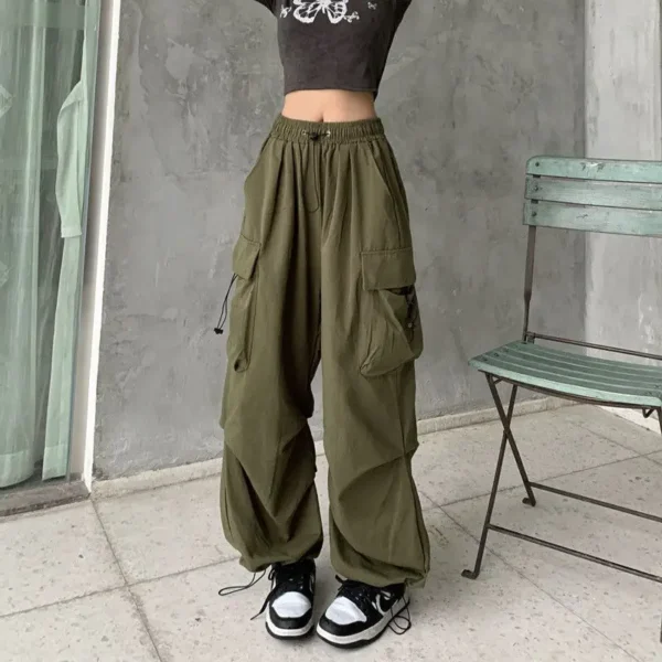Casual Joggers Tech Pants - Image 4