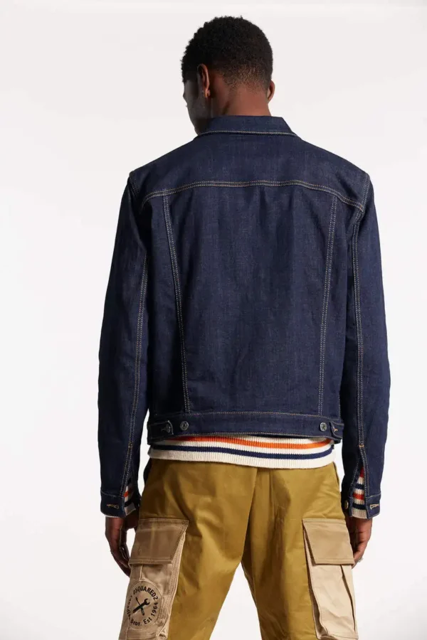 spring and autumn denim jacket - Image 2