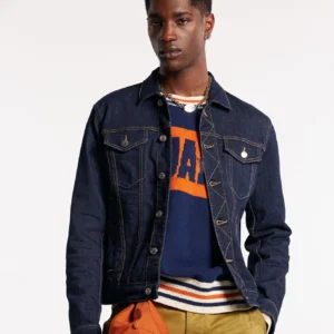 spring and autumn denim jacket
