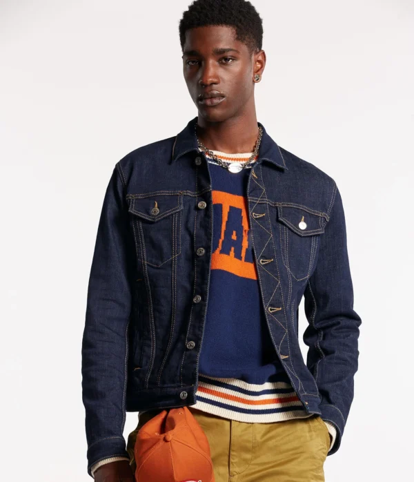 spring and autumn denim jacket