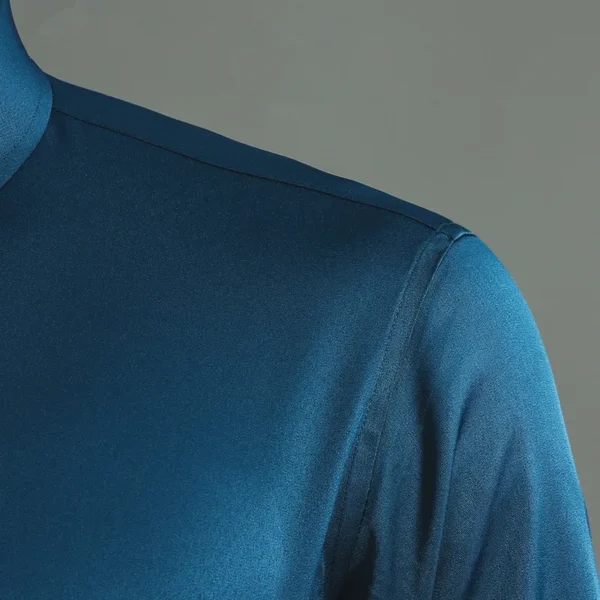 Men's Social Shirt Elasticity - Image 2