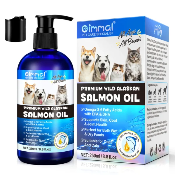 Pet Dogs WILD CAUGHT OMEGA-3 - Image 2
