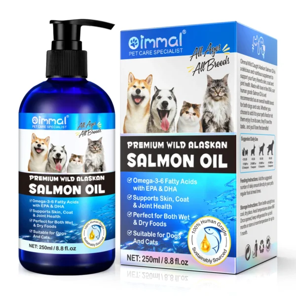Pet Dogs WILD CAUGHT OMEGA-3 - Image 3
