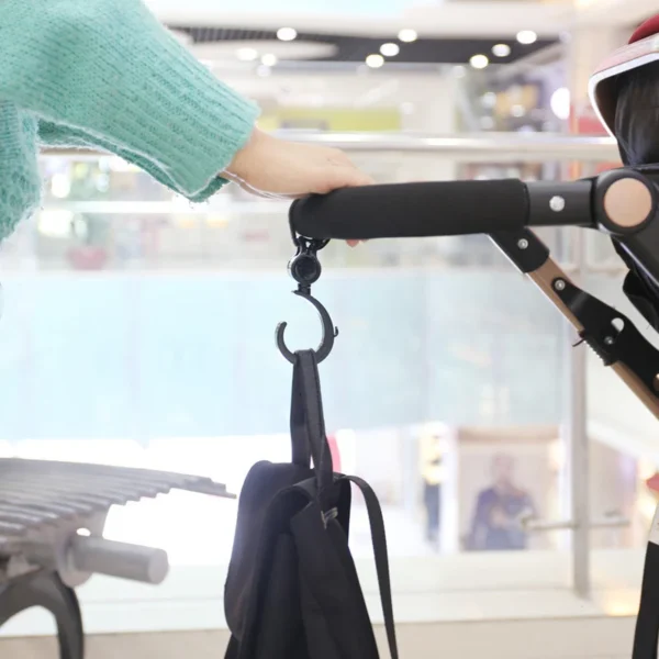Pram Hook Baby Stroller - Image 3