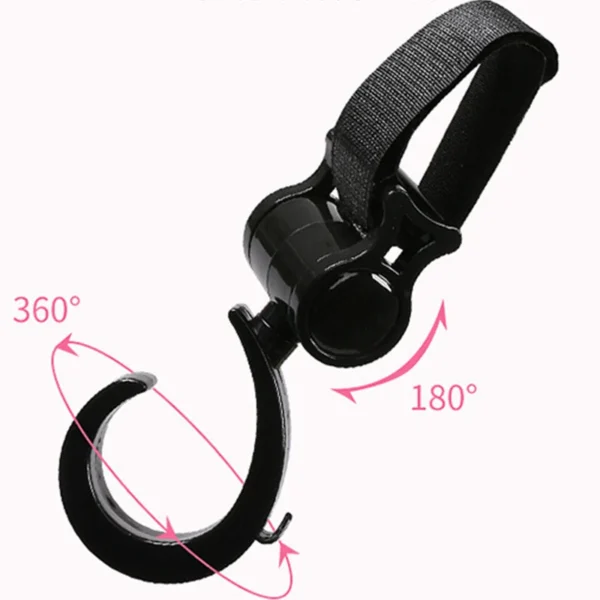 Pram Hook Baby Stroller - Image 4