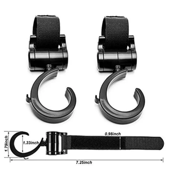 Pram Hook Baby Stroller - Image 6
