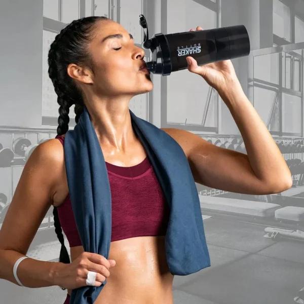 3 Layers Shaker Protein Bottle - Image 6