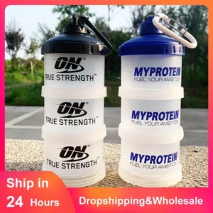 3-layer Portable Protein Powder