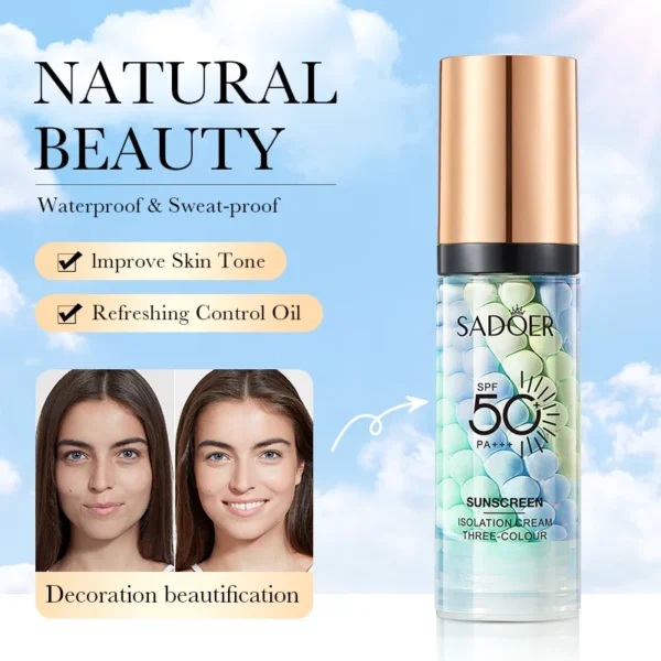 Makeup Primer Moisturizing Isolation Cream - Image 2