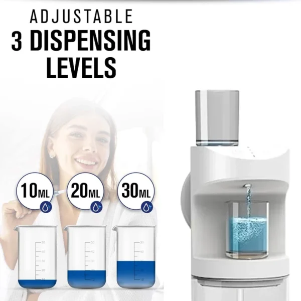 550ml Automatic Mouthwash Dispenser - Image 5