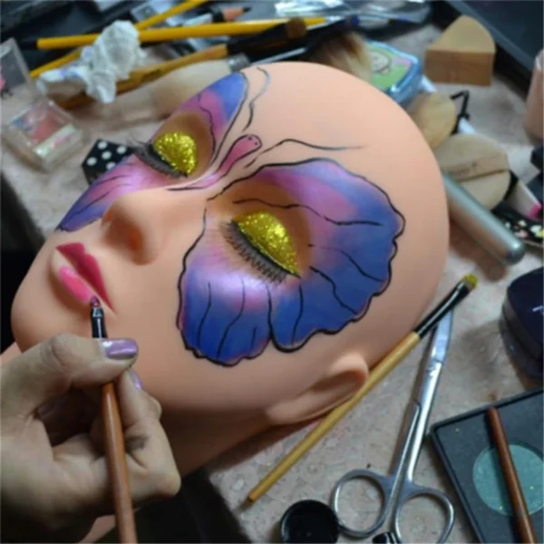 5D Face Makeup Practice Tools