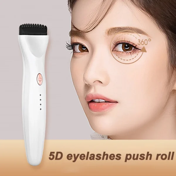 Push Heated Eyelash Curler - Image 2