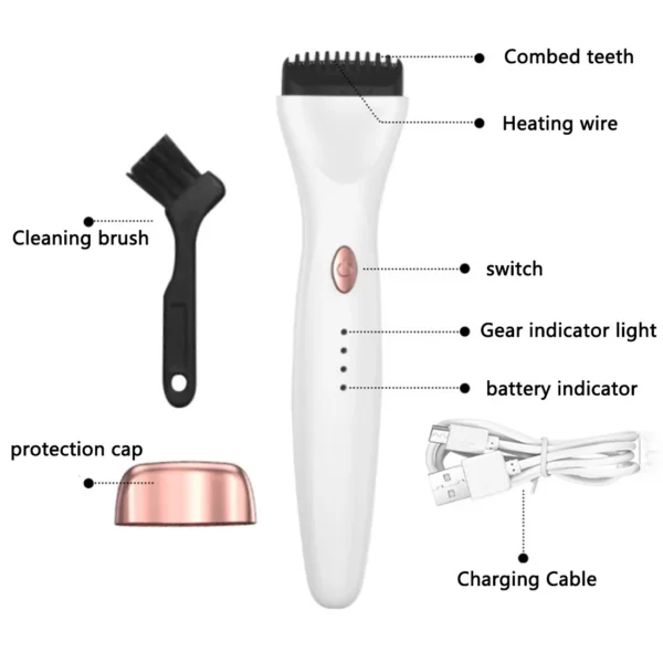 Push Heated Eyelash Curler - Image 6