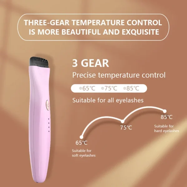 Push Heated Eyelash Curler - Image 2