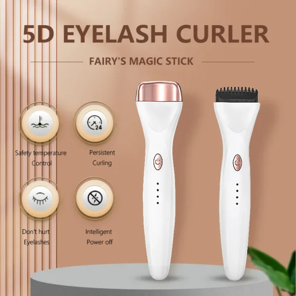 Push Heated Eyelash Curler - Image 3