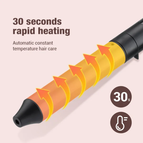 6 In 1 Professional Hair Curler - Image 3
