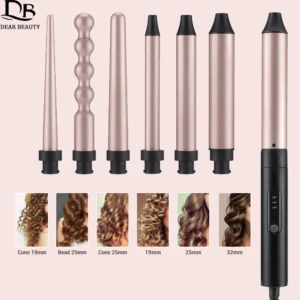 6 In 1 Professional Hair Curler