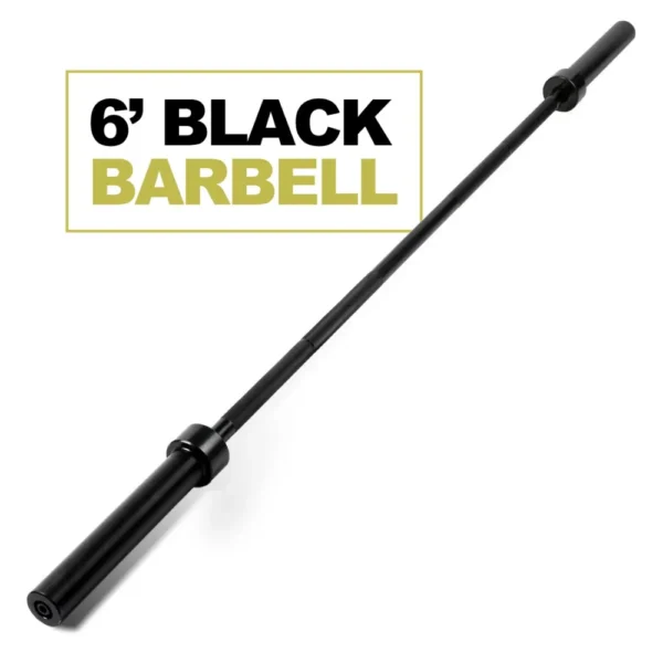 6 ft Barbell Bar - Image 5