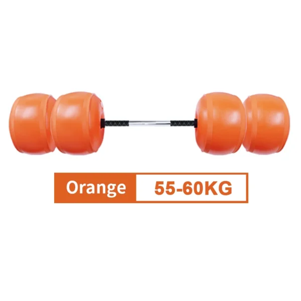 60KG Gym Equipment Water Filled Dumbbells - Image 5