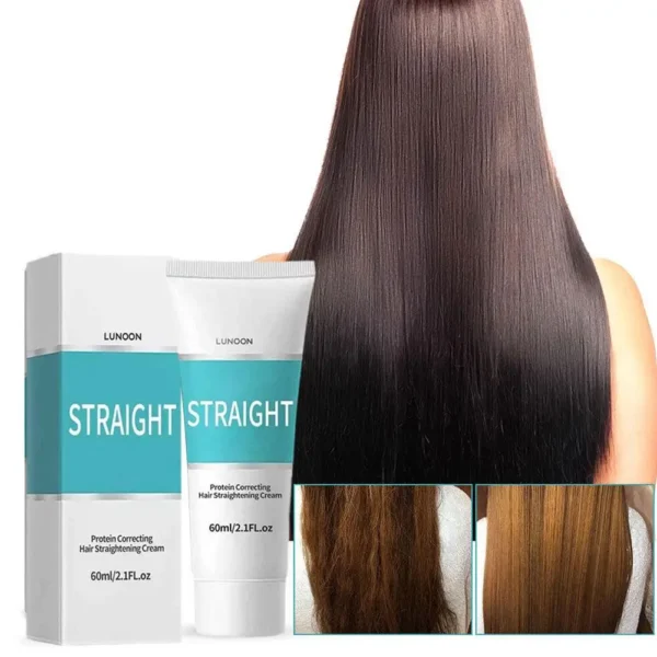 Keratin Hair Straightening - Image 2