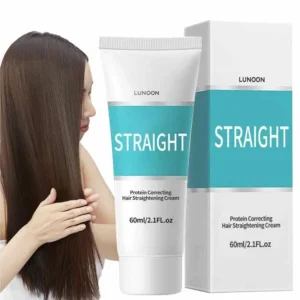 Keratin Hair Straightening