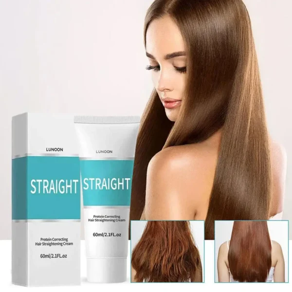 Keratin Hair Straightening - Image 5