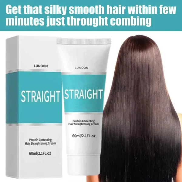 Keratin Hair Straightening - Image 6