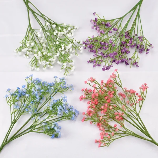 Artificial Gypsophila Flowers Bouquet - Image 2