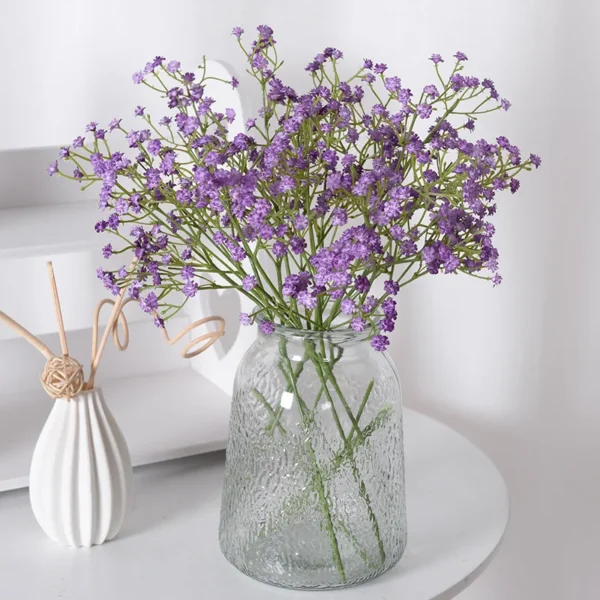 Artificial Gypsophila Flowers Bouquet - Image 4
