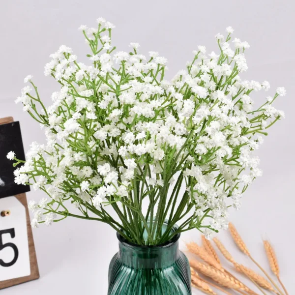 Artificial Gypsophila Flowers Bouquet - Image 5