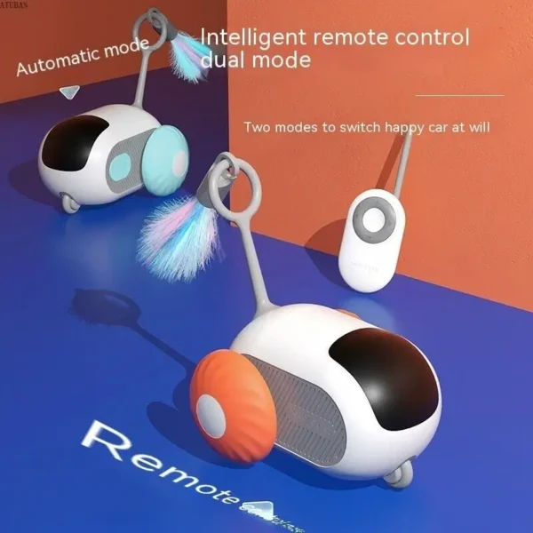 ATUBAN Remote Smart Cat Toy - Image 2