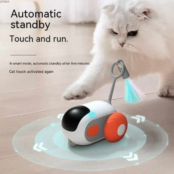 ATUBAN Remote Smart Cat Toy - Image 4