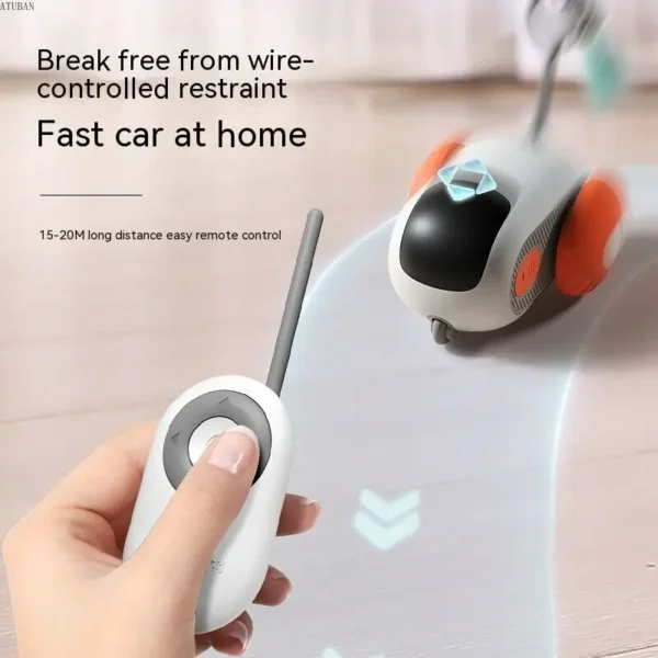 ATUBAN Remote Smart Cat Toy - Image 5