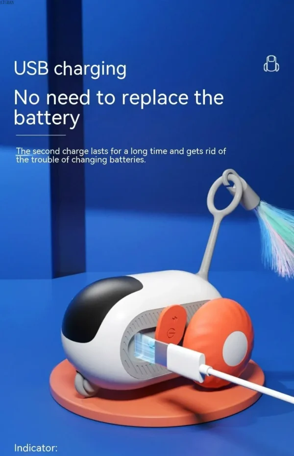 ATUBAN Remote Smart Cat Toy - Image 6