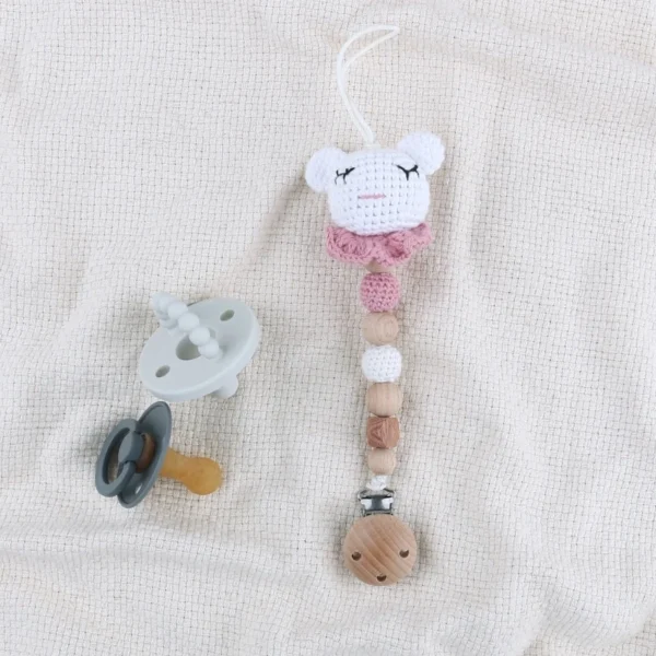 Chain Nipples Holder for Newborn - Image 2
