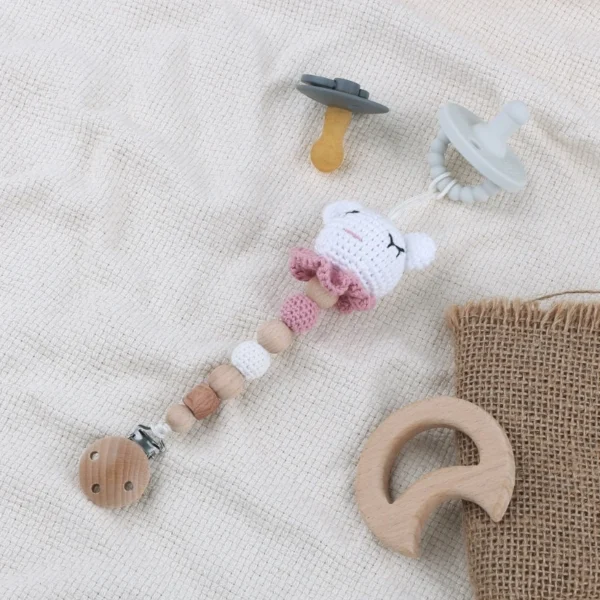 Chain Nipples Holder for Newborn - Image 4