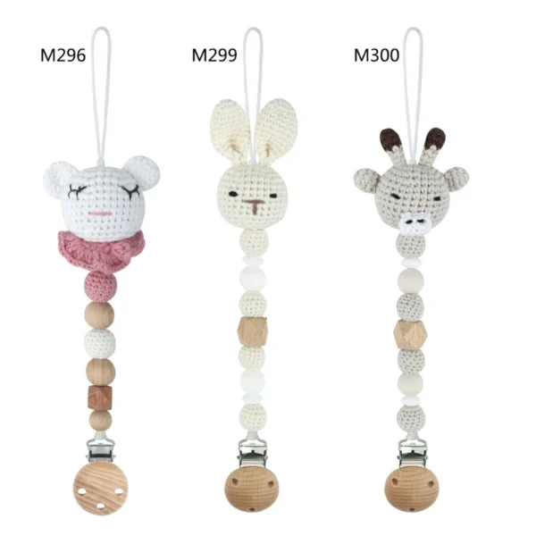 Chain Nipples Holder for Newborn - Image 6